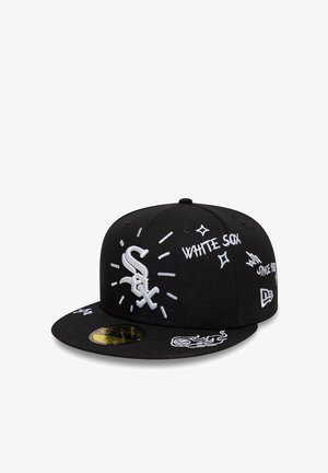 New Era, 59FIFTY MLB CHICAGO WHITE SOX SCRIBBLE UNISEX - Cappellino - black
