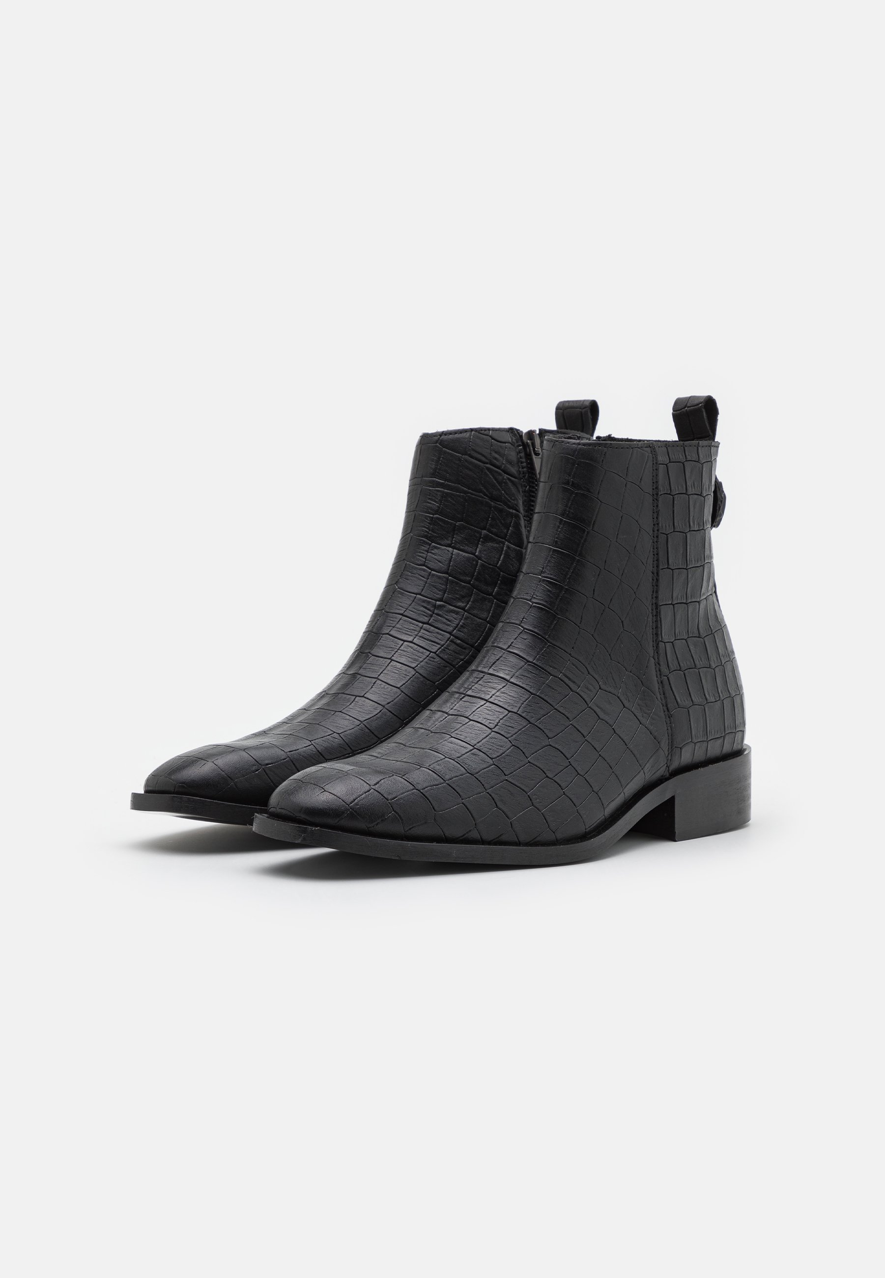 Homme BARNES OPTIC ZIP BOOT - Bottines Homme BARNES OPTIC ZIP BOOT - Bottines