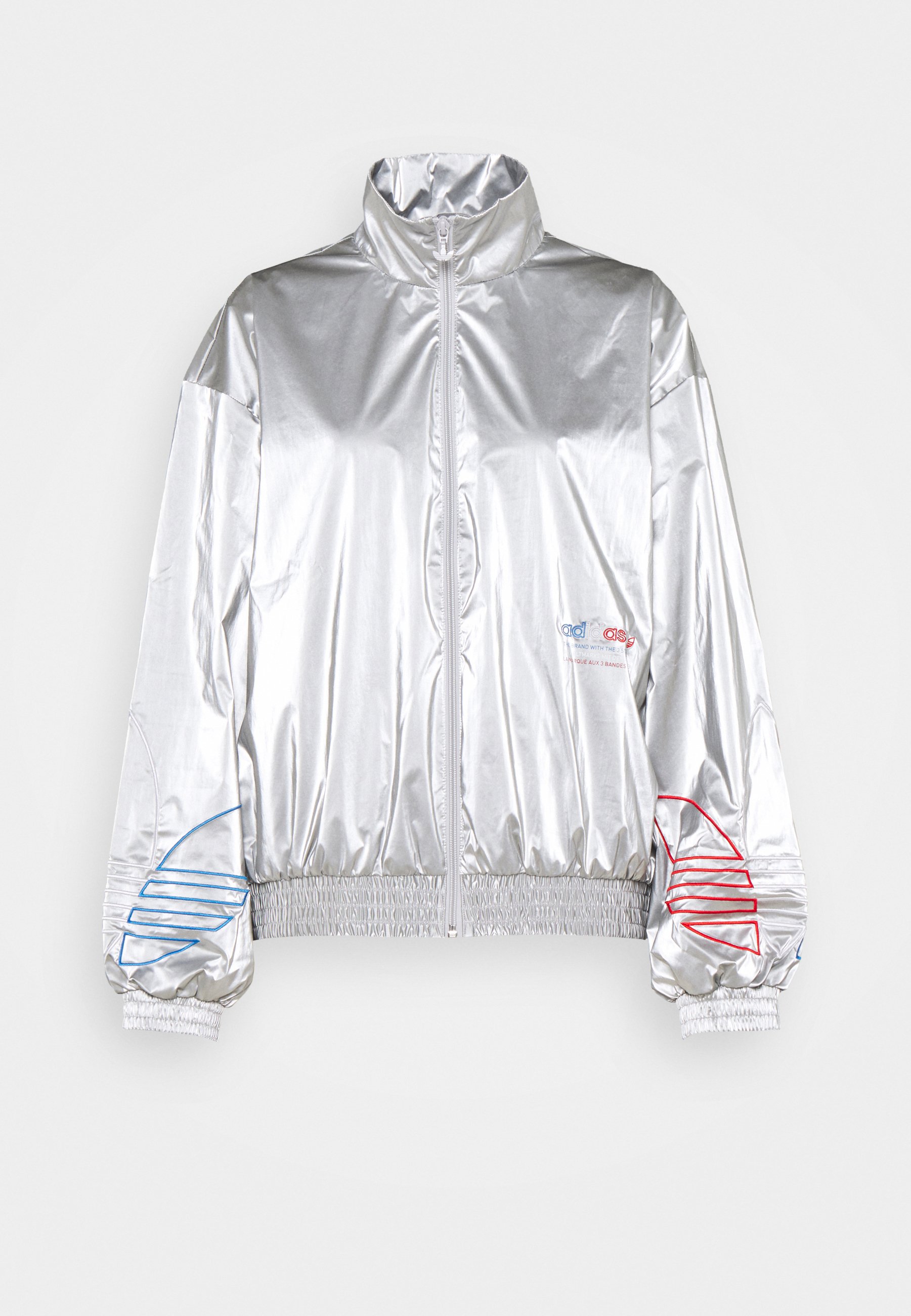 adidas silver jacket