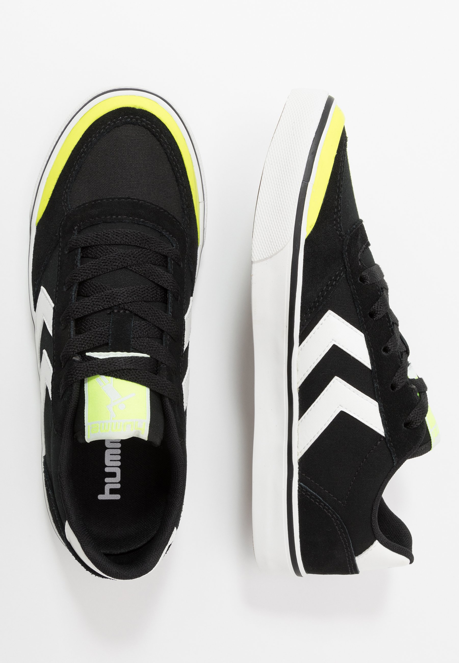 Hummel STADIL 3.0 CLASSIC - Trainers - black - Zalando.ie