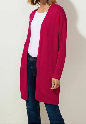 Street One, Strickjacke - dark red