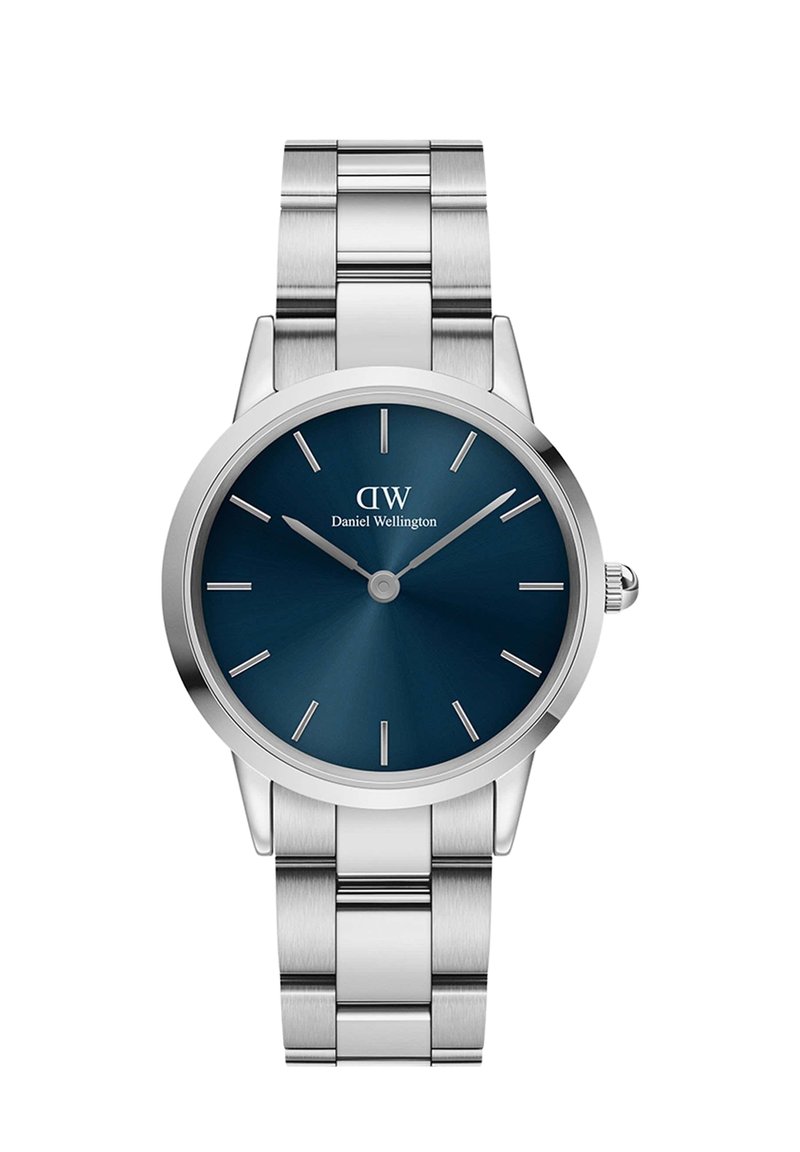 Daniel Wellington - ICONIC LINK ARCTIC 32 S BLUE - Watch - silver coloured, Enlarge
