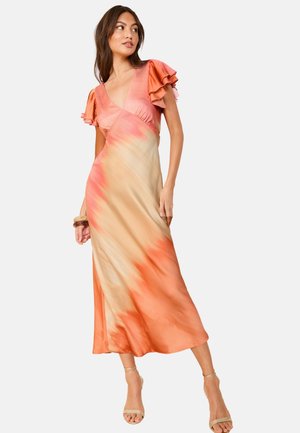 Friends Like These V-NECK FRILL SLEEVE - Svečana odjeća - pink