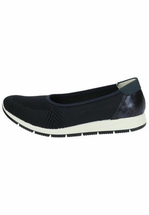 Ballet pumps - blau