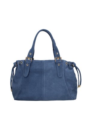 SHOULDER  - Borsa a mano - blu jeans