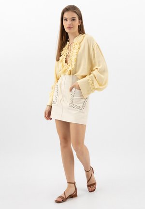 Wojas Sandalen - brązowy