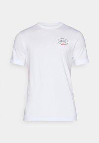 WEDGE PLAY - T-shirts print - white