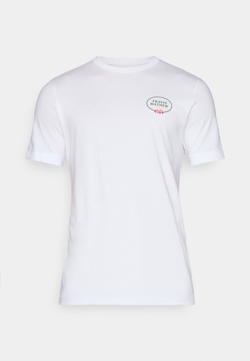 TravisMathew T-shirt print wit