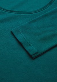 Cecil MIT RUNDHALS - Langarmshirt - grün