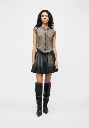 ROSET - Chemisier - black denim