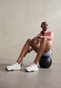 Nike Performance VERSAIR - Trainingsschuh - platinum violet/smokey mauve/soft yellow/metallic silver/black