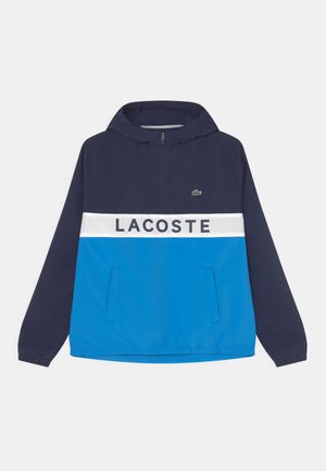 TENNIS HOOD UNISEX - Giacca a vento - navy blue/white