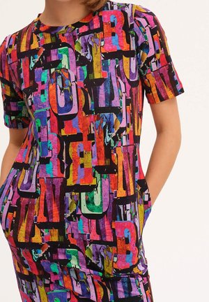 Freizeitkleid - multi-coloured