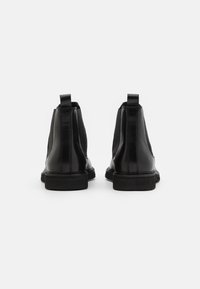 Zign by Zalando LEATHER - Klasične gležnjače -  black