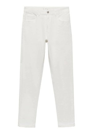 STRAIGHT FIT  - Straight leg jeans - white