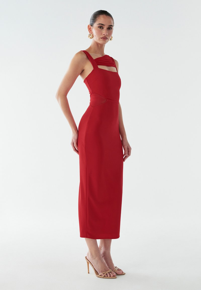 BWLDR WALKIN - Shift dress - red - Zalando.ie