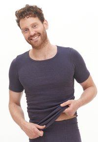 Living Crafts JACOB - Undershirt - navy graphite