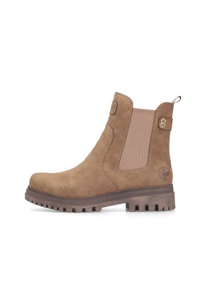 Rieker, RIEKER CHELSEA BOOTS Y7660 - Platform ankle boots - brown