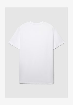 Calliope, T-SHIRT TINTA UNITA - T-shirt basic - bianco ottico