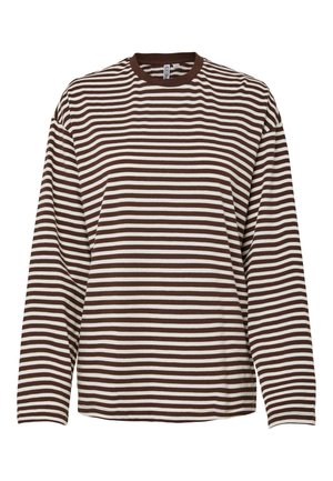 Pieces - Bluzka z długim rękawem