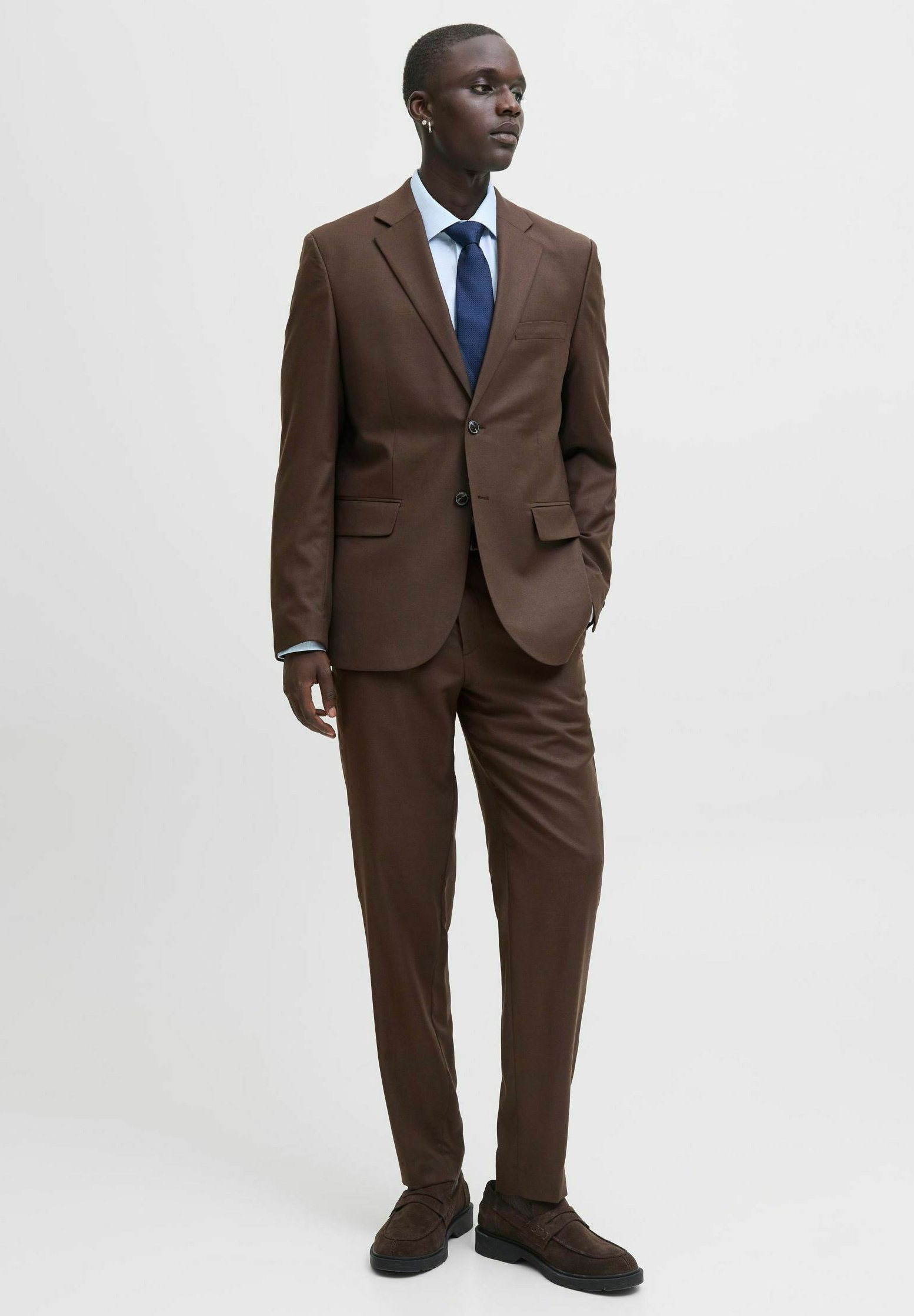Jack & Jones PREMIUM JPRSOLARIS NOOS SET - Suit - delicioso/brown