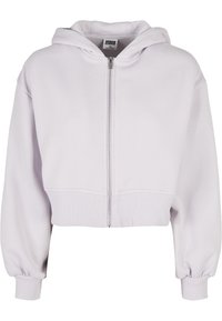 SHORT - Sweatjacke - softlilac