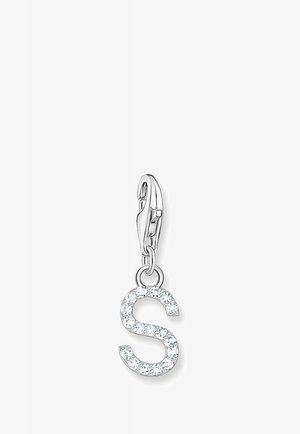 THOMAS SABO, CHARM-ANHÄNGER BUCHSTABE S SILBER - Anhänger - silver - coloured