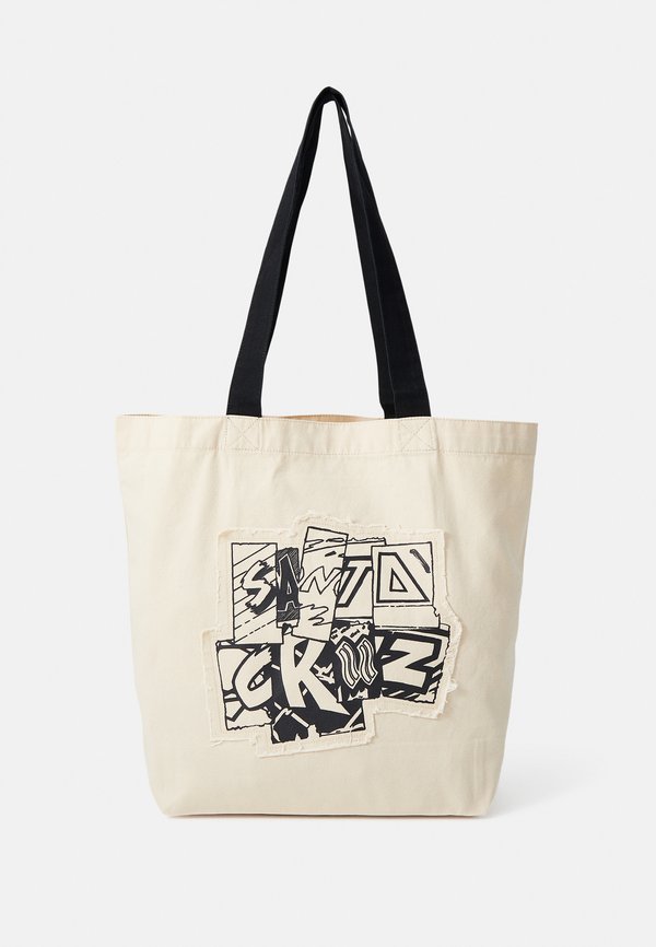 KICKBACK UNISEX - Tote bag - natural