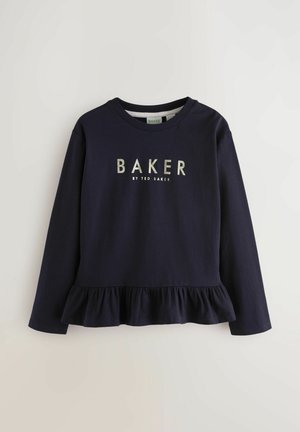 Baker by Ted Baker GRAPHIC FRILL 3 PACK - T-shirt à manches longues - pink blue