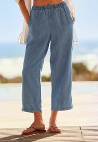 Next Wide Leg - blue