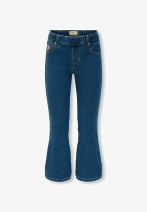 KMGROYAL - Kavbojke na zvonec - medium blue denim