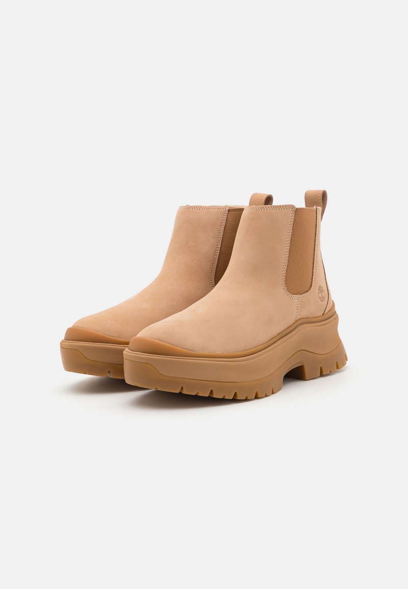 Timberland ROXIE LANE - Kotníková obuv - light beige