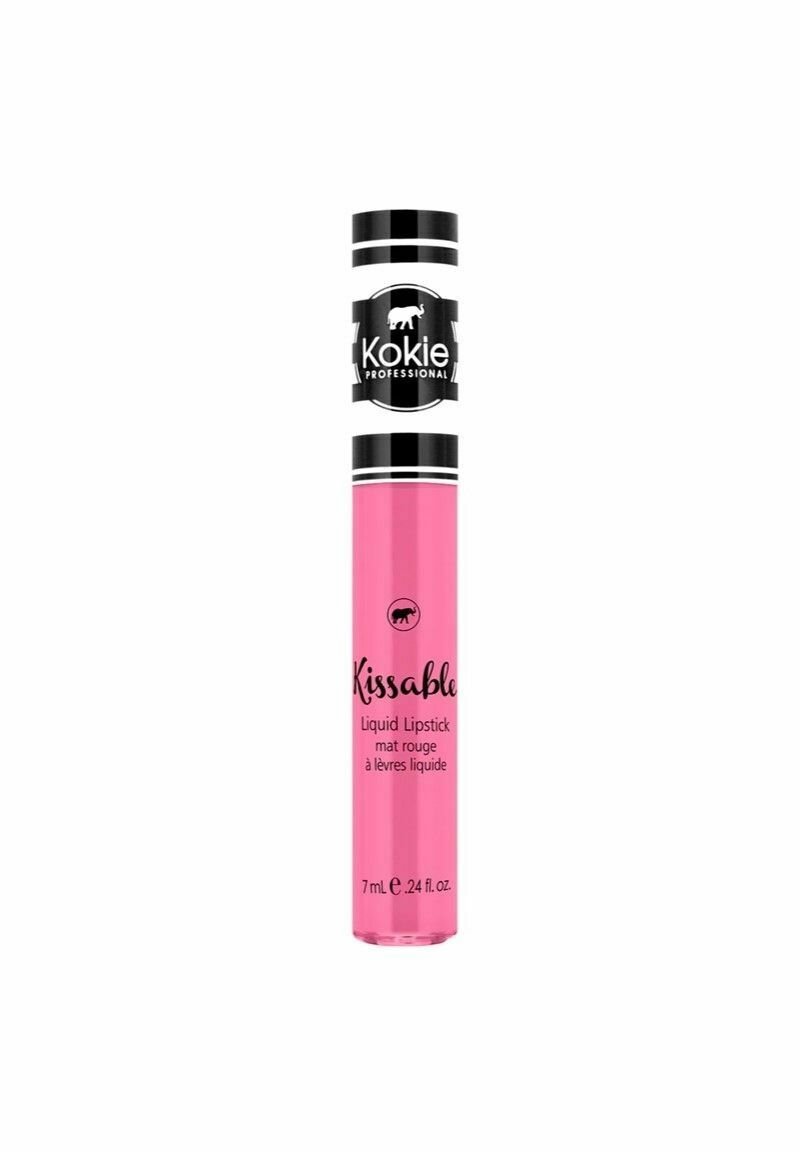 Kokie Cosmetics - KOKIE KISSABLE MATTE LIQUID LIPSTICK - SUGAR COATED - Huulipuna - pink, Suurenna