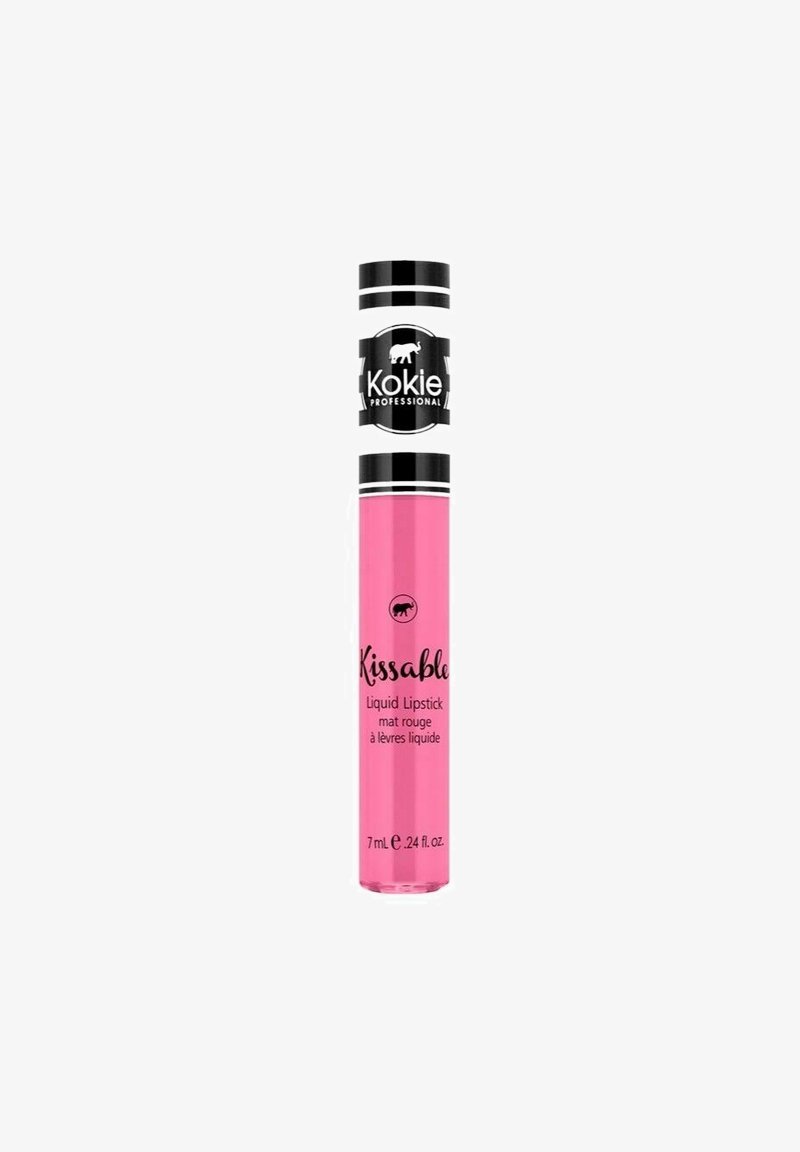 Kokie Cosmetics - KOKIE KISSABLE MATTE LIQUID LIPSTICK - SUGAR COATED - Huulipuna - pink, Suurenna