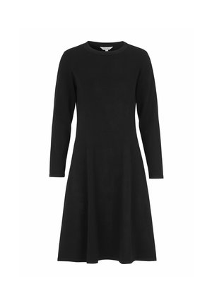 Cellbes of Sweden, FINE-KNITTED DRESS - Strickkleid - black