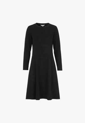 Cellbes of Sweden, FINE-KNITTED DRESS - Strikkjoler - black