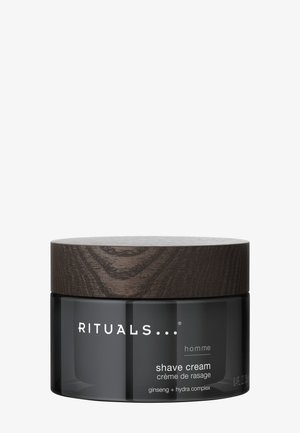 Rituals SHAVE CREAM - HOMME - WOODY - GINSENG + HYDRA COMPLEX - Shaving foam