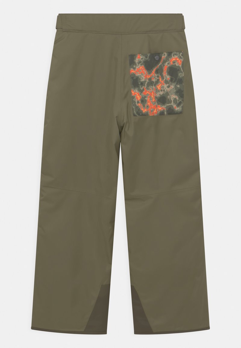 Kinder Sportbekleidung | The North Face FREEDOM INSULATED Schneehose burnt olive green/khaki - QI66149 Kinder Sportbekleidung | The North Face FREEDOM INSULATED Schneehose burnt olive green/khaki - QI66149