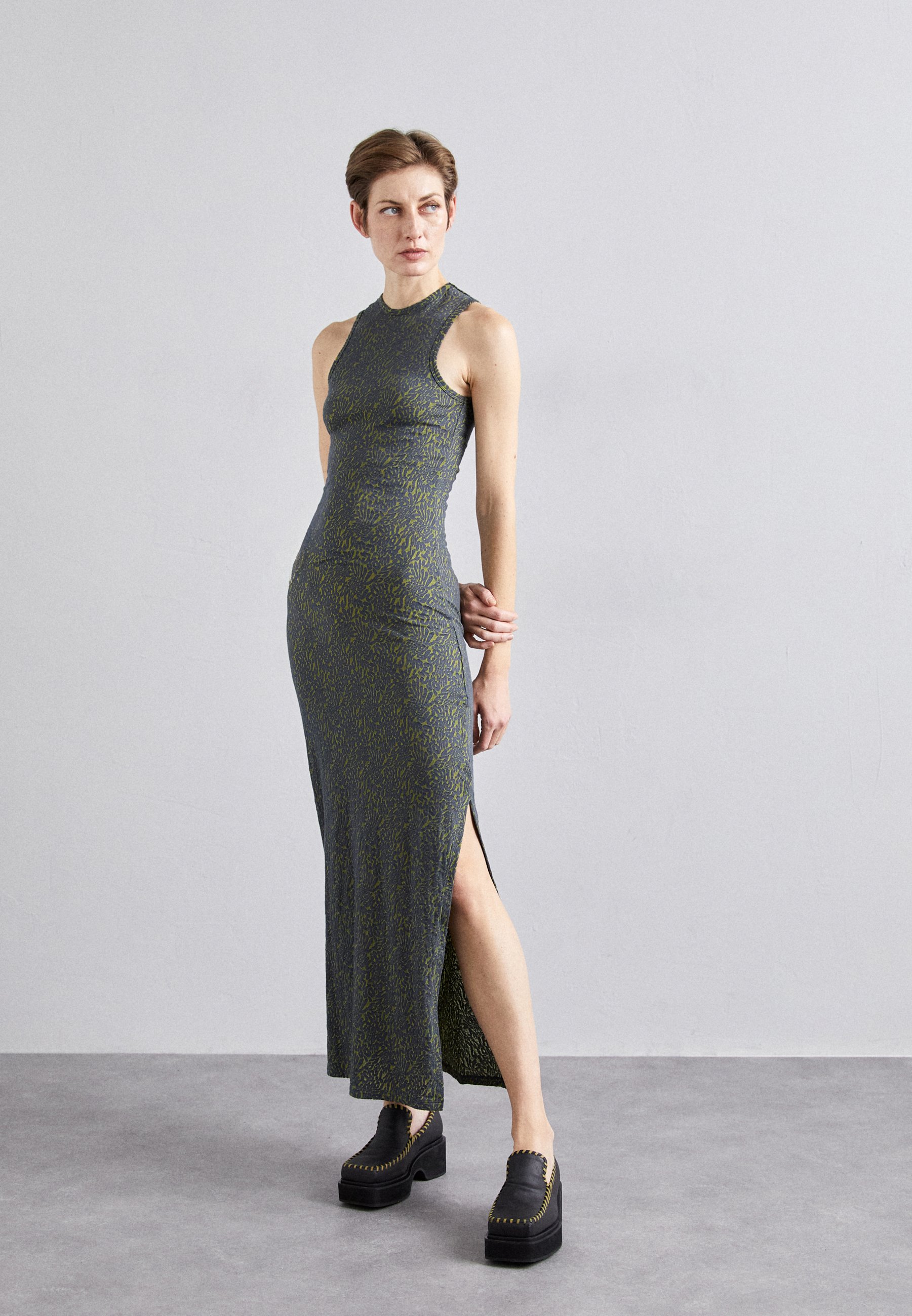 eckhaus latta knit dress SHRUNK - Maxi dress ID-15Off