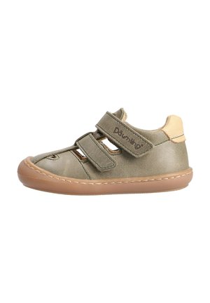 Walking sandals - green