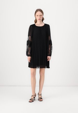WOVEN DRESS - Cocktail dress / Party dress - black