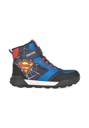 TREKKYUP - Lace-up ankle boots - blau