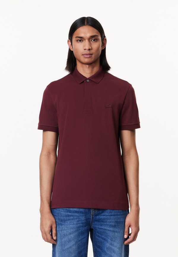 Poloshirt - bordeaux bzd