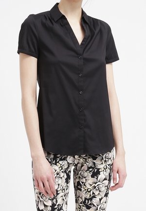 Bluse - black