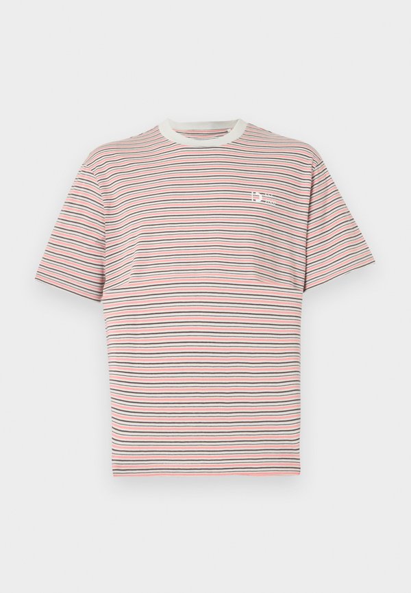 RELAXED STRIPED - Print T-shirt4