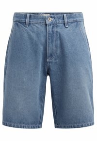 ASHER LOOSE FIT - Short en jean - light blue