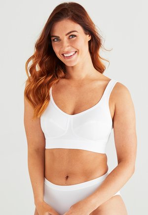 CLOSENESS - Sport-BH med lätt stöd - Vit