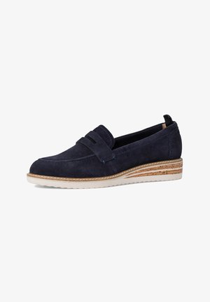 Tamaris Slip-ons - navy