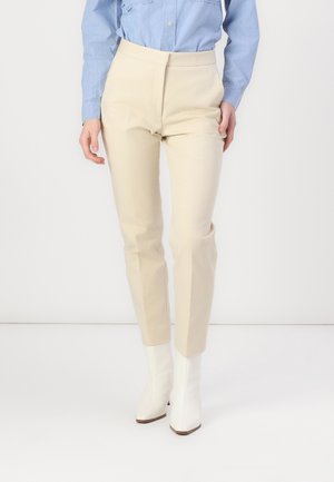 Trousers - beige