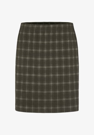 Cellbes of Sweden, Pencil skirt - brown checked
